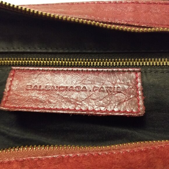 Vintage Balenciaga Motocross Classic Day Hobo bag - Picture 8 of 10